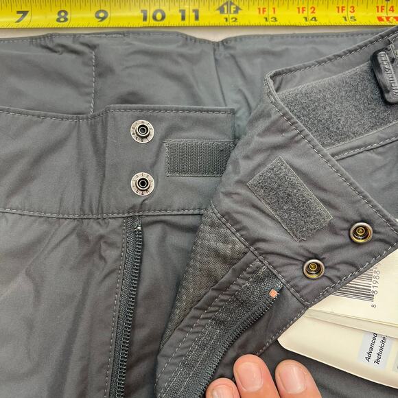 Columbia Gray Snow King Insulated Omni-Tech Cargo Pants Cargo Ski Size Large - Picture 13 of 16